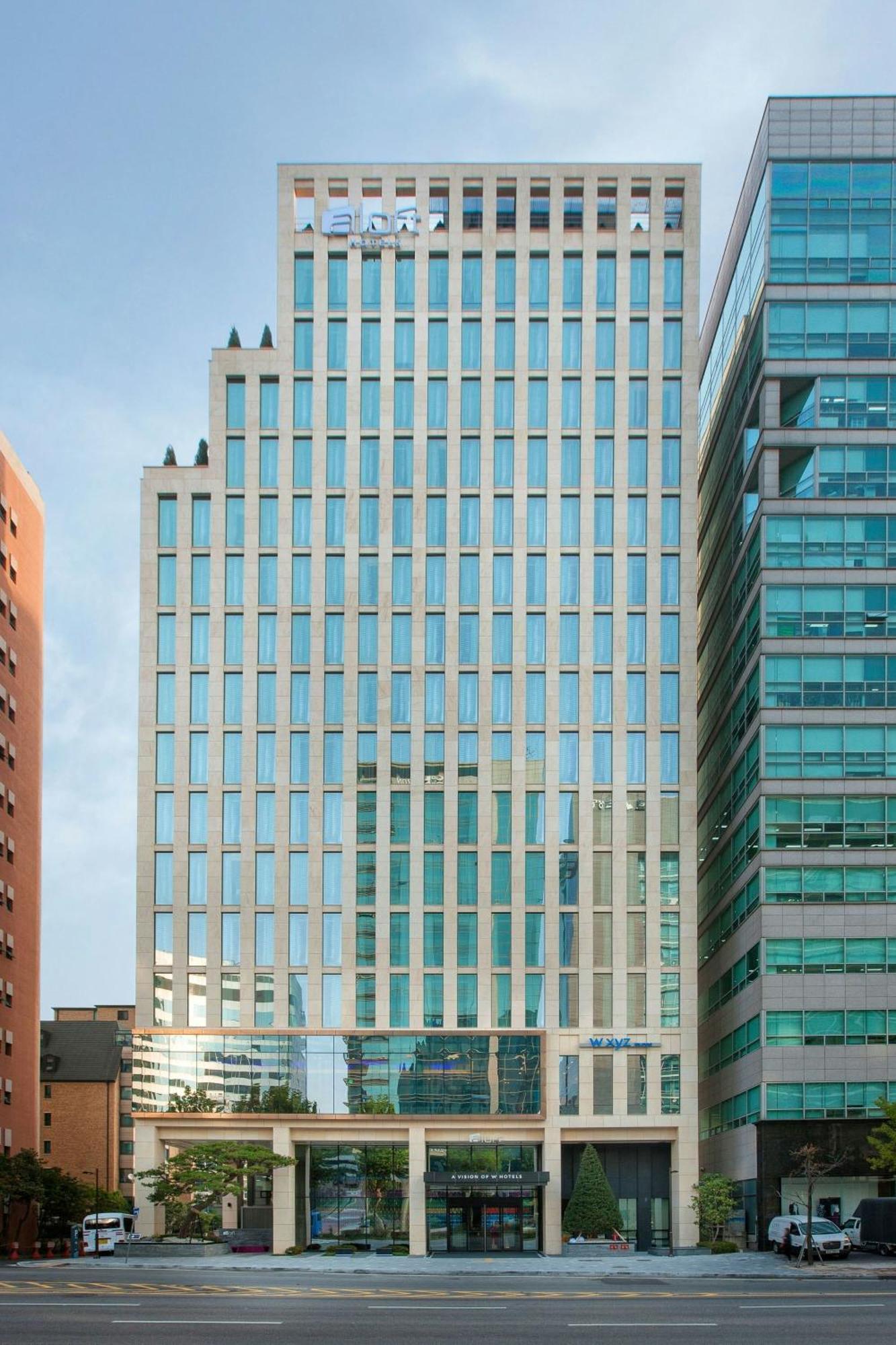Hotel Aloft Seoul Gangnam Zewnętrze zdjęcie