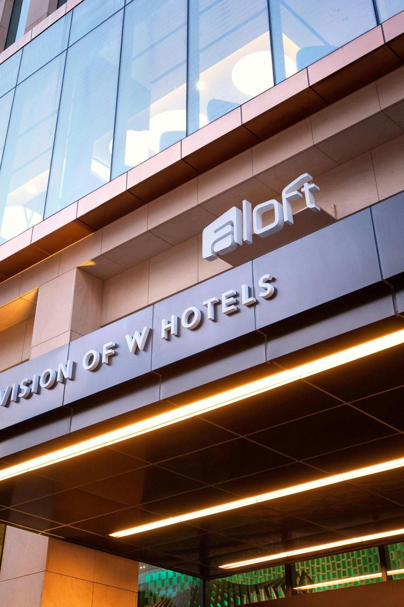 Hotel Aloft Seoul Gangnam Zewnętrze zdjęcie