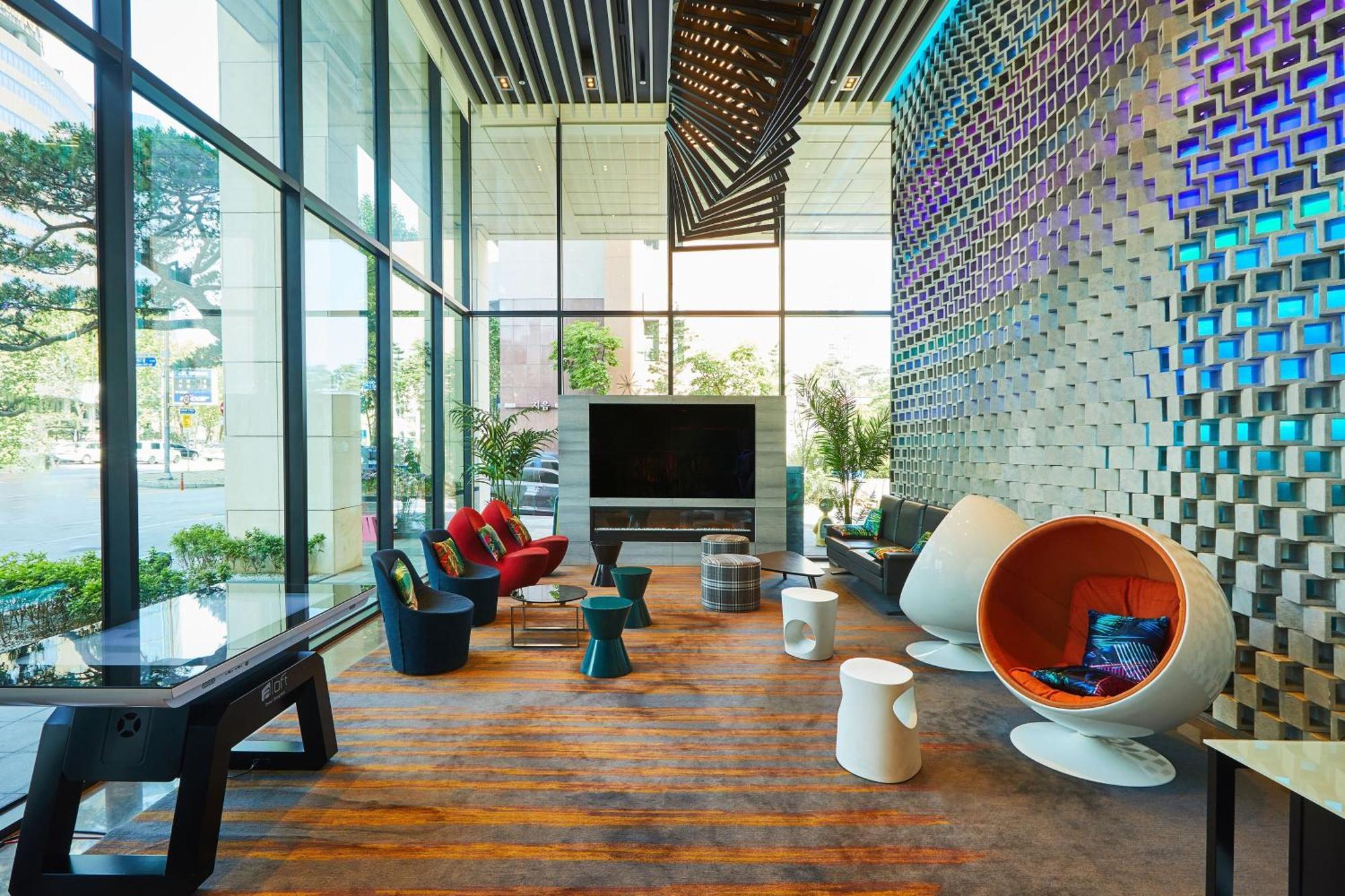 Hotel Aloft Seoul Gangnam Zewnętrze zdjęcie