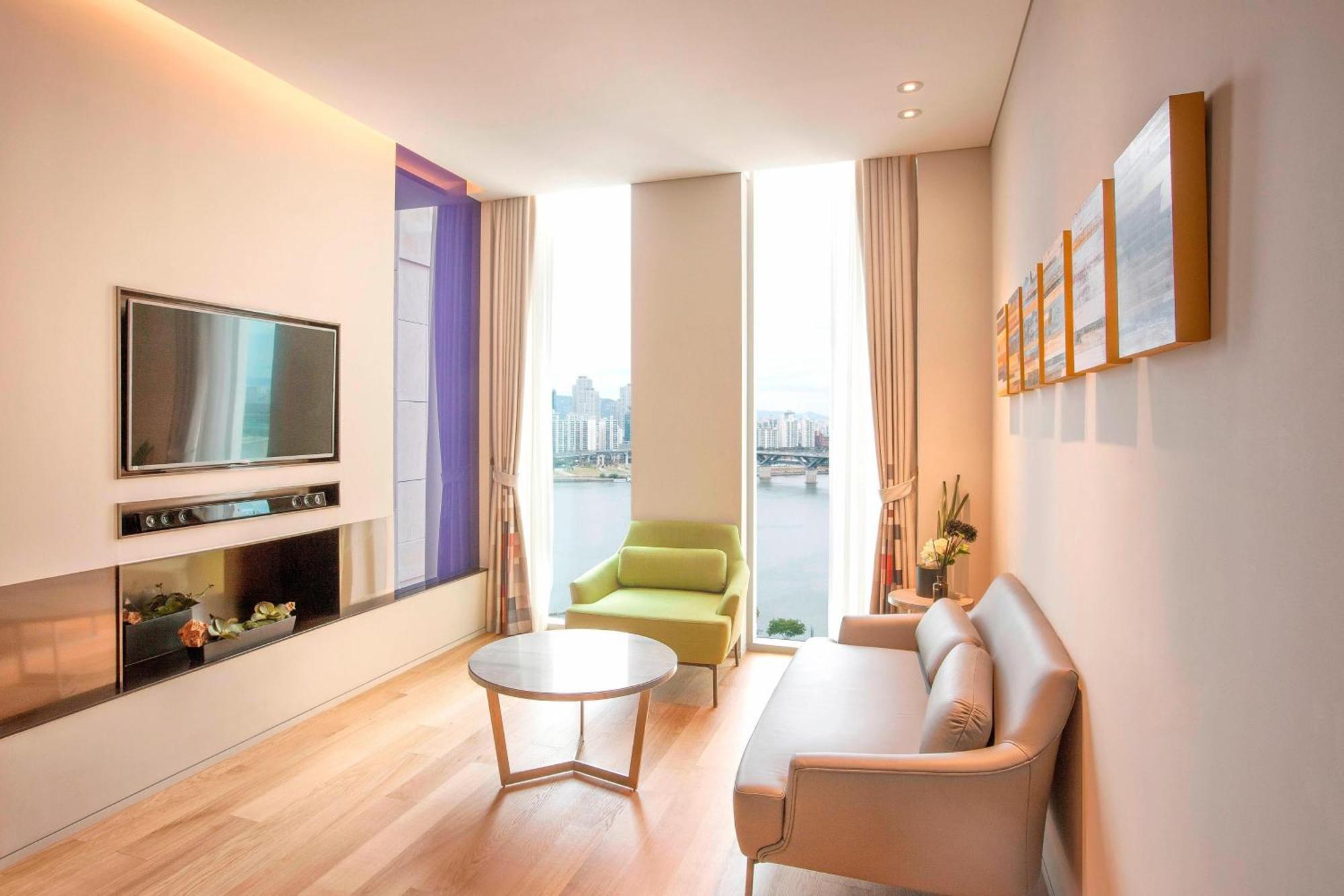 Hotel Aloft Seoul Gangnam Zewnętrze zdjęcie