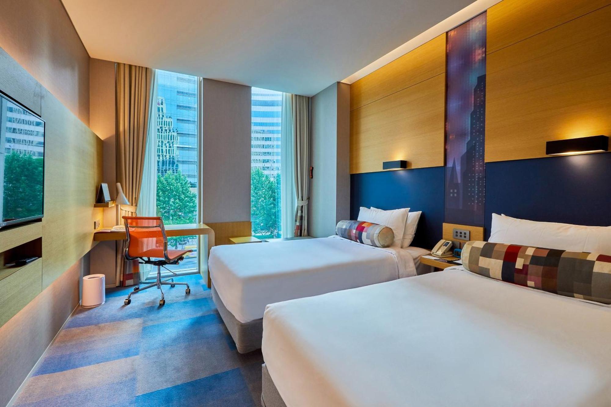 Hotel Aloft Seoul Gangnam Zewnętrze zdjęcie