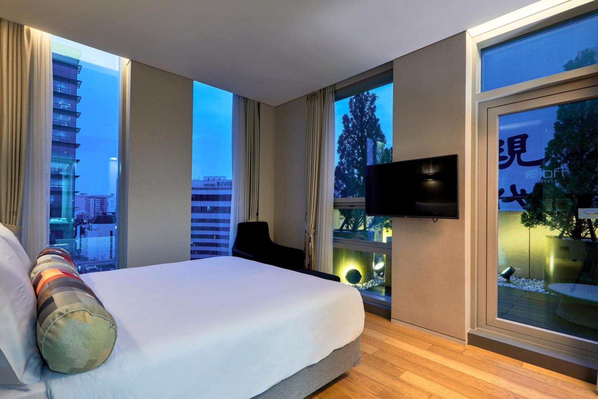Hotel Aloft Seoul Gangnam Zewnętrze zdjęcie