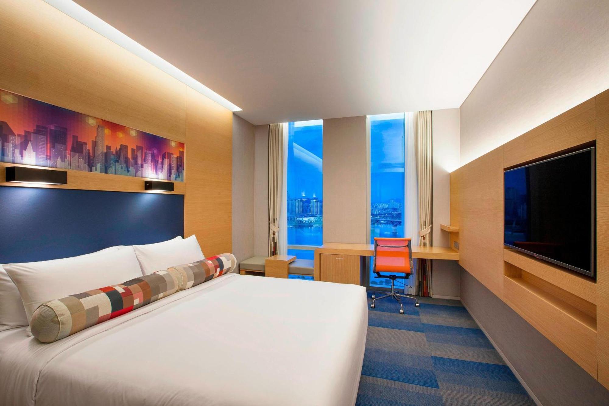 Hotel Aloft Seoul Gangnam Zewnętrze zdjęcie